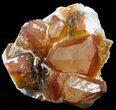 Hematite Calcite Crystal Cluster - China #50150-1